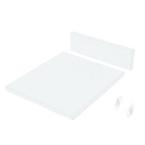 Метабокс BOX1.800 дно ящика, задняя стенка (БЕЛ)