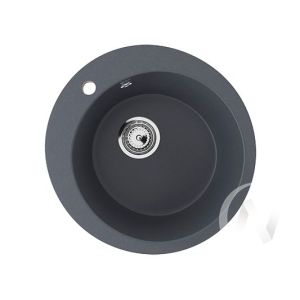 Мойка из искусственного камня U-405 (антрацит 343)