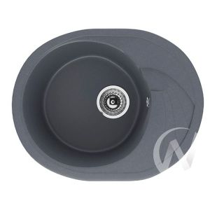 Мойка из искусственного камня U-403 (антрацит 343)