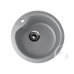 Мойка из искусственного камня U-102 (графит 342)