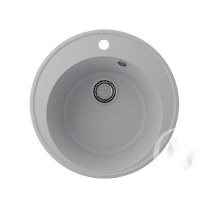 Мойка ULGRAN Quartz Nora 485 (платина 04)