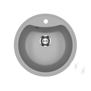 Мойка из искусственного камня U-601 (графит 342)