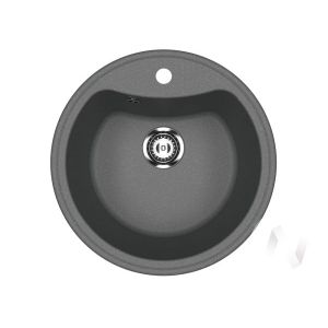 Мойка из искусственного камня U-700 (антрацит 343)