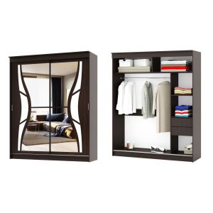 Альянс «Бабочка» Шкаф-купе 1,8м Памир *С