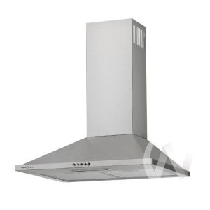 Вытяжка Bella 600 inox push button