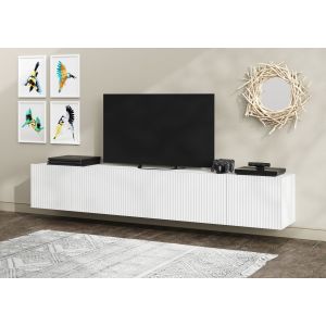 СКАНДИ под TV в гостиную (МДФ) Белый / Белый