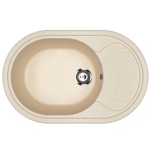 Мойка Ulgran U-610-328 бежевый