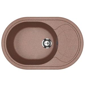 Мойка Ulgran U-610-307 терракот