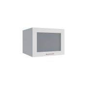 Верхний шкаф Квадро Белая кожа ГВПГС 600