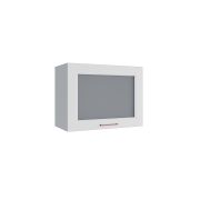 Верхний шкаф Квадро Белая кожа ВПГС 600
