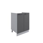 Стол Ройс Графит софт СМ 600