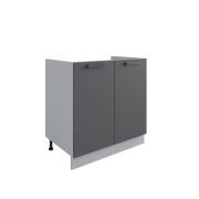 Стол Ройс Графит софт СМ 800