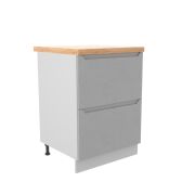 Стол Тренто Штукатурка серая СК2 600
