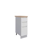 Стол Тренто Штукатурка белая СМЯ 300