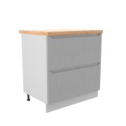 Стол Тренто Штукатурка серая КМЯ 800