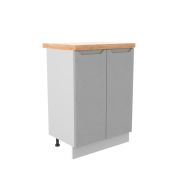 Стол Тренто Штукатурка серая МС 600