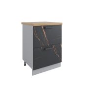Стол Ройс Кварц черный СК2 600