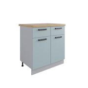Стол Ройс Зеленый софт С2ЯШ 800