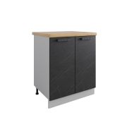 Стол Ройс Гранит Оникс С 700