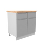 Стол Тренто Штукатурка серая С2ЯШ 800