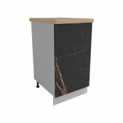 Стол Монца Кварц черный С 450