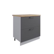 Стол Фортуна Графит КМЯ 800