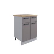 Стол Ройс Грей софт С2Я 600