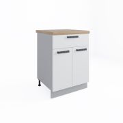 Стол Ройс Белый софт С1ЯШ 600