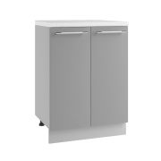 Стол Квадро Красная кожа С 600