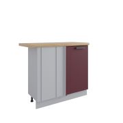 Стол Ройс Вино софт МСУ 1000 стыковка с глубиной 500