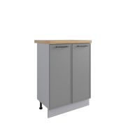 Стол Марта Графит Скин МС 600