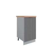 Стол Мелисса Графит Скин С 450