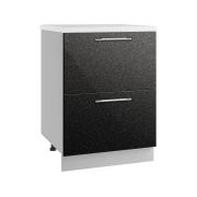 Стол Олива Чёрный СК2 600