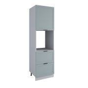 Пенал с нишей под духовку и ящиками Перо Оазис ПНЯ 600