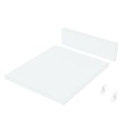 Метабокс BOX1.800 дно ящика, задняя стенка (БЕЛ)