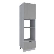 Пенал с нишей под духовку и СВЧ Фенис 3Д Маус ПНС 600