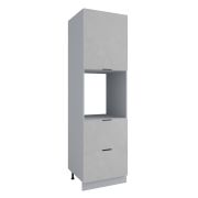 Пенал с нишей под духовку и ящиками Фенис Палм Лайт ПНЯ 600