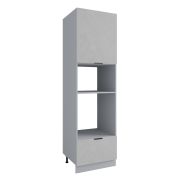 Пенал с нишей под духовку и СВЧ Фенис Палм Лайт ПНС 600