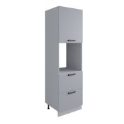 Пенал с нишей под духовку и ящиками Ройс Маус софт ПНЯ 600