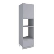 Пенал с нишей под духовку и СВЧ Тренто Маус софт ПНС 600 левый