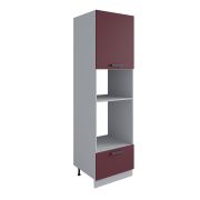 Пенал с нишей под духовку и СВЧ Ройс Вино софт ПНС 600