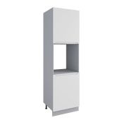 Пенал с нишей под духовку Тренто Белый эмалит ПН 600 левый