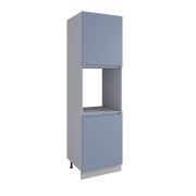 Пенал с нишей под духовку Тренто Лунный свет ПН 600 левый