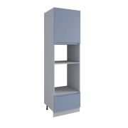 Пенал с нишей под духовку и СВЧ Тренто Лунный свет ПНС 600 правый