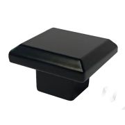 Ручка-кнопка М0114 FK1691 (черный мат)