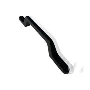 Ручка-скоба М0102 AL2279 96мм (черный мат )