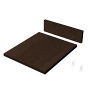 Метабокс BOX1.600 дно ящика, задняя стенка (ВЕН)