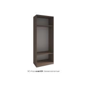 МС Роза Орех Франклин Шкаф 900