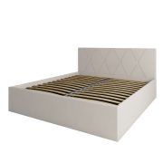 Кровать Румба 1800x2000 Бежевый Софт с подъемным механизмом