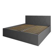 Кровать Румба 1800x2000 Графит Софт с подъемным механизмом